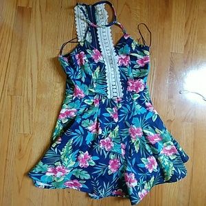 Floral romper